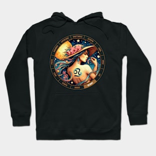 ZODIAC Cancer - Astrological CANCER - CANCER - ZODIAC sign - Van Gogh style - 4 Hoodie